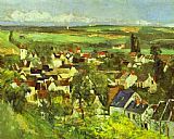 Auvers Canvas Paintings - View of Auvers
